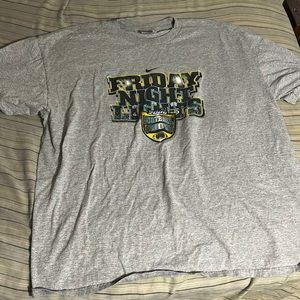 3/25$ Vintage Nike Friday Night Lights 2006 Football Tee